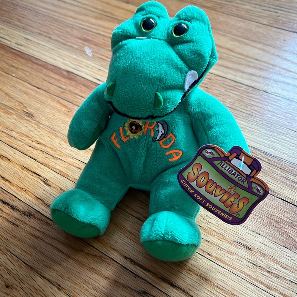 2005 Florida Alligator Souvies Plus / New With Tags